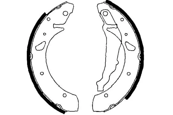 Brake Shoe Set